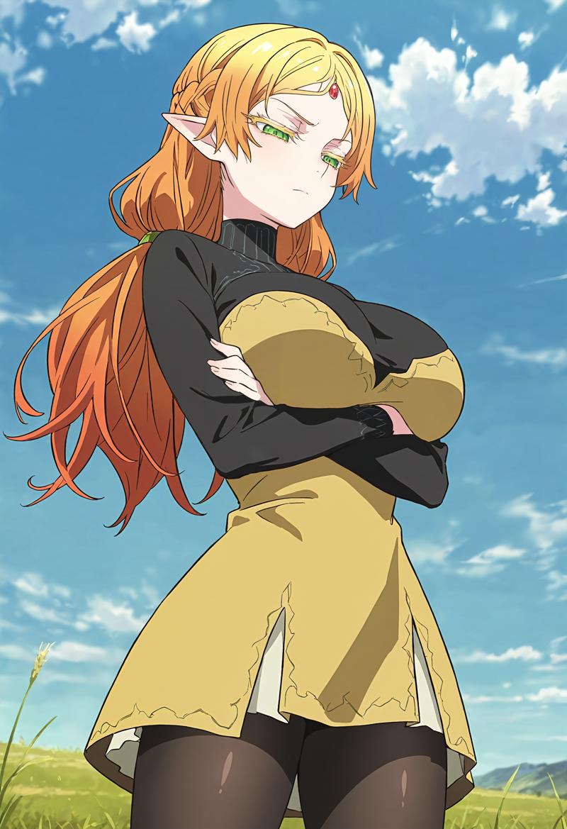 Tsundere Elf / Sui 스이 (Isekai Ojisan)