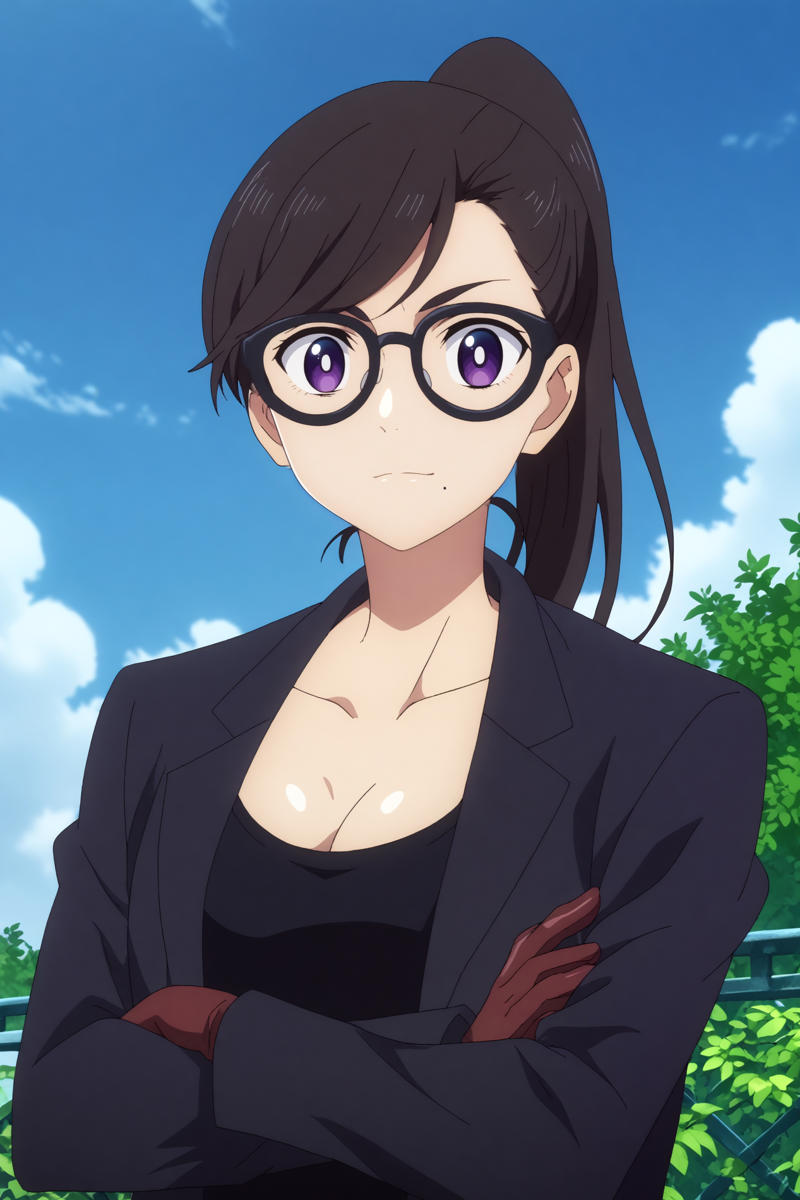 Hizuru Minakata 南方 ひづる (Summer Time Rendering)