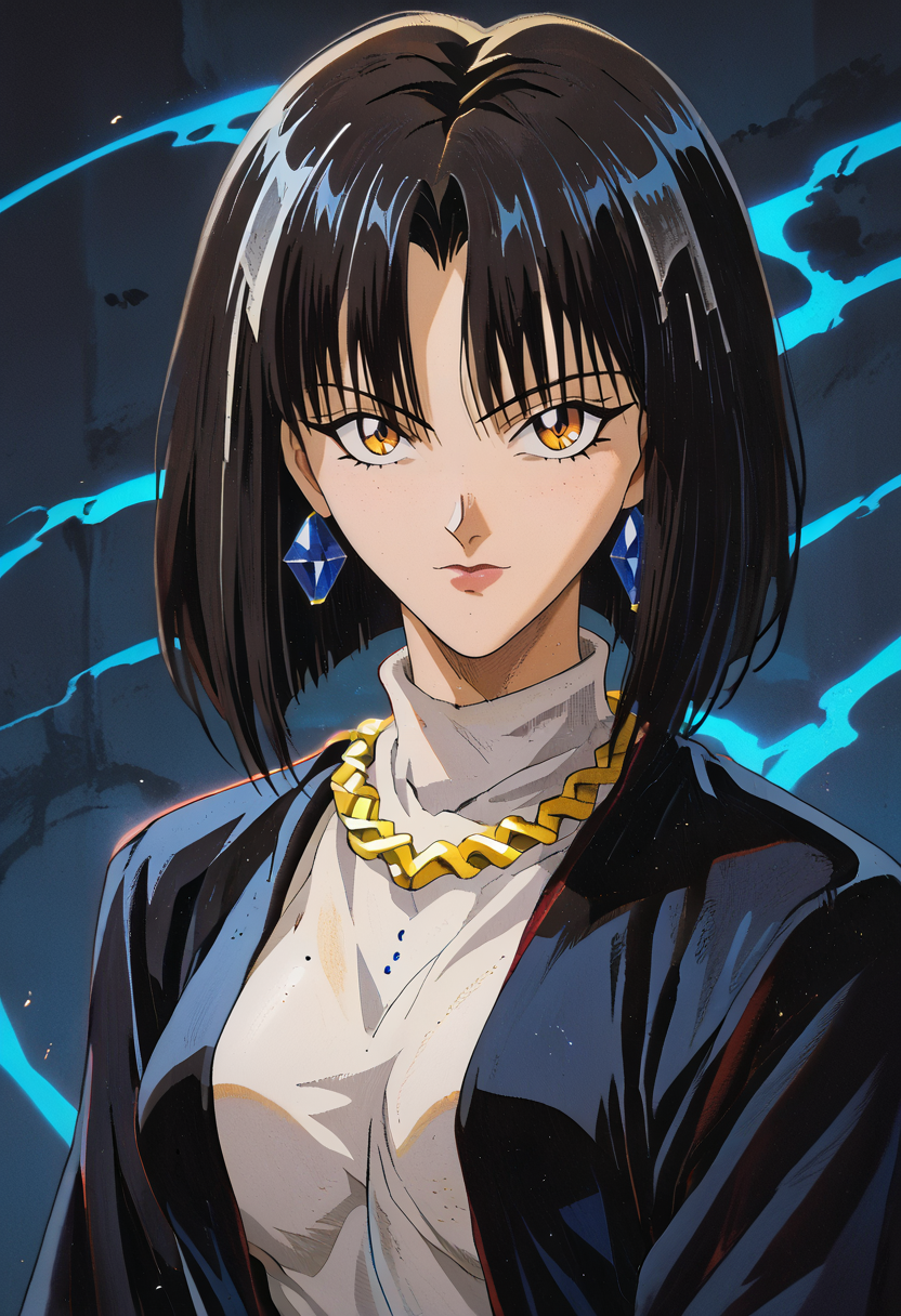 Kagerou [Kagehoushi] (Flame of Recca)