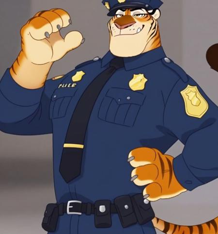 Officer Fangmeyer (Zootopia)