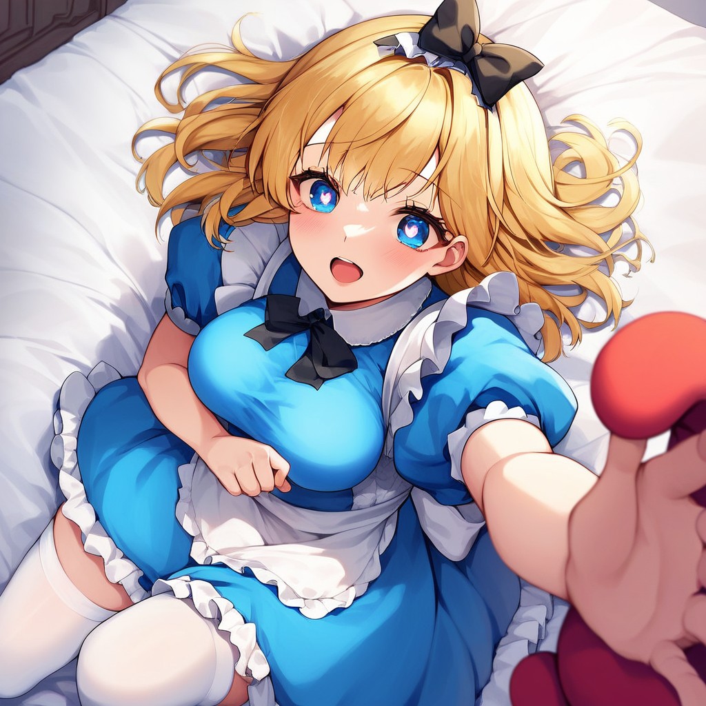 Assorted doujin style