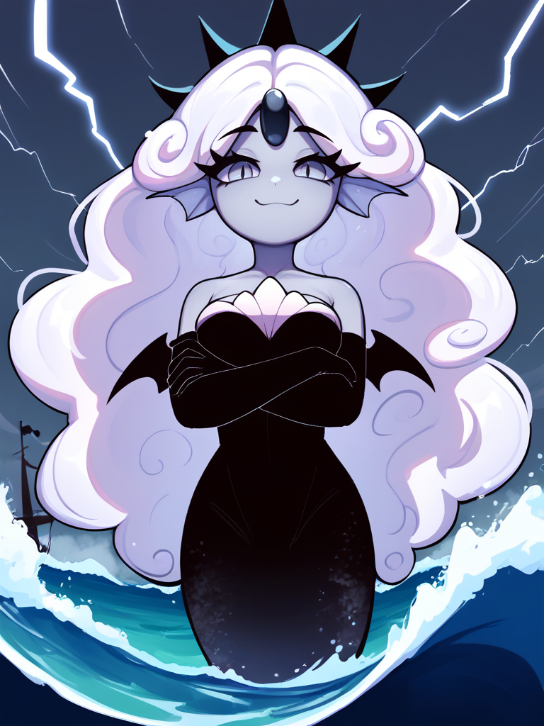 Black Pearl Cookie (Cookie Run)