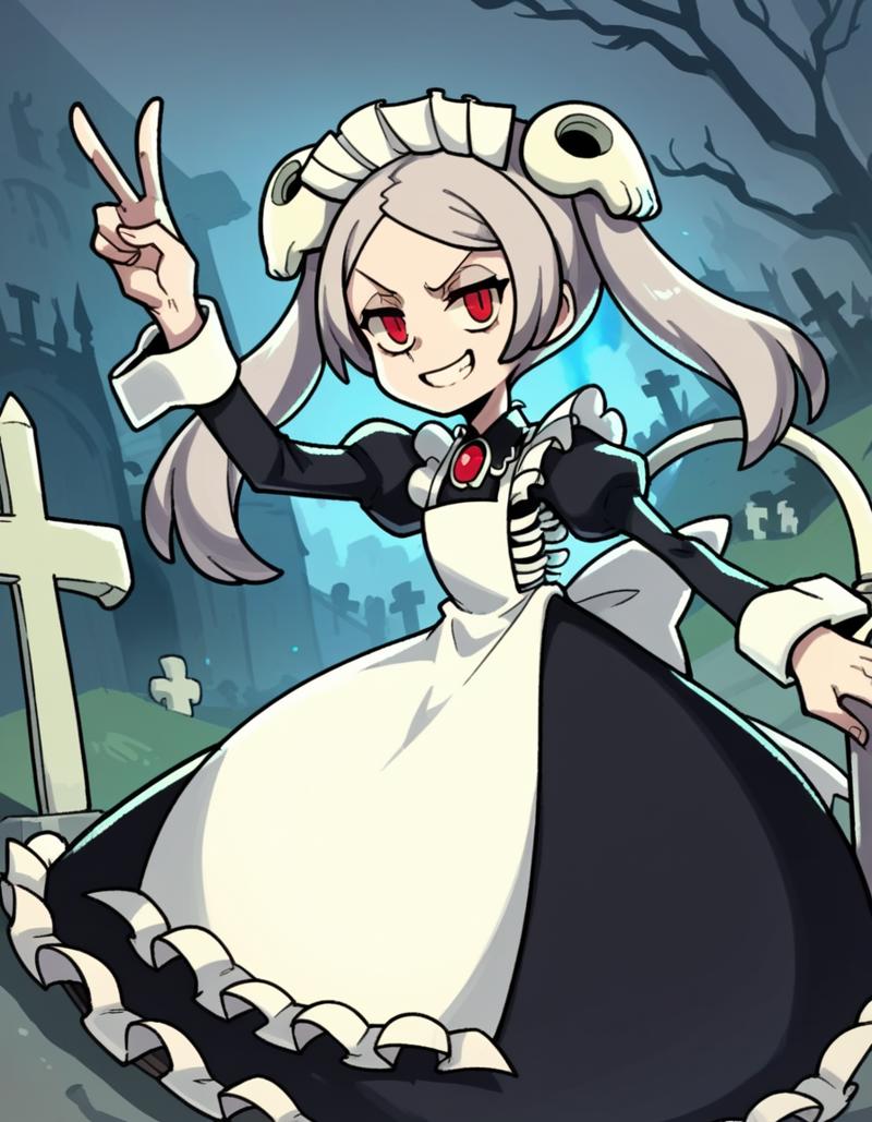 Marie Korbel マリー・コーベル (Skullgirls) - Nochekaiser88