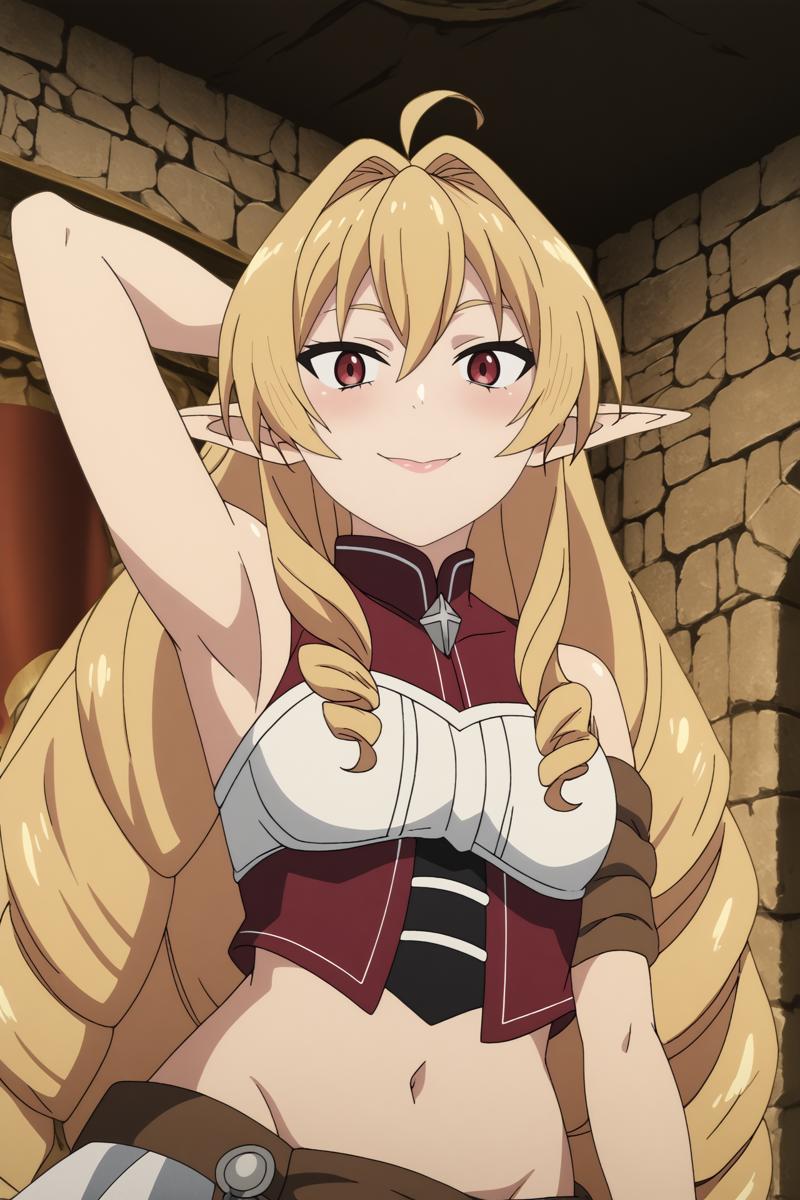Elinalise Dragonroad エリナリーゼ・ドラゴン (Mushoku Tensei)