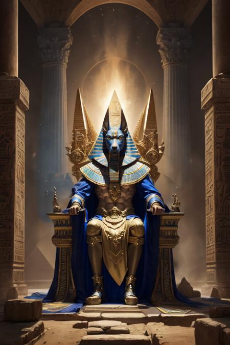 Anubis - Gods of Egypt