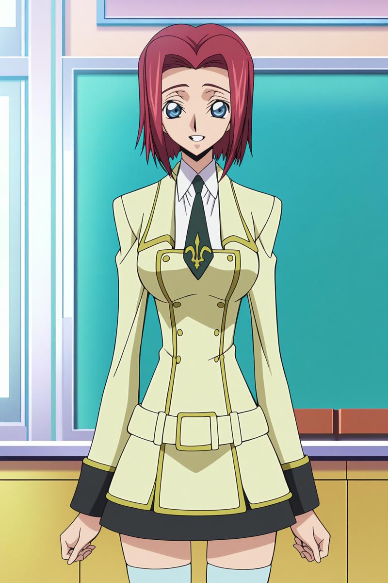 Kallen Stadtfeld / Kallen Kōzuki (Code Geass)