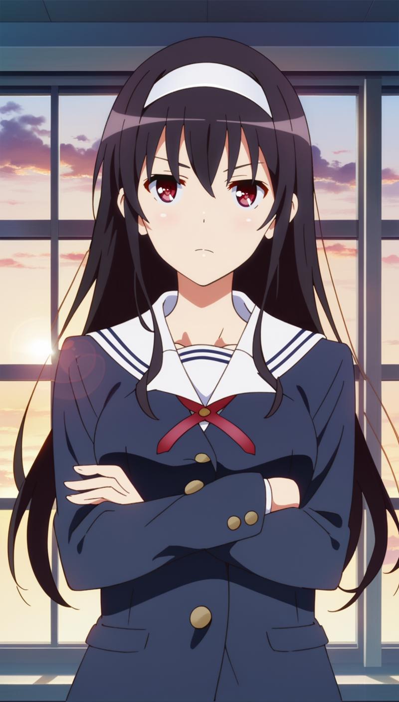 Utaha Kasumigaoka 霞ヶ丘 詩羽 (Saekano) - Sumai