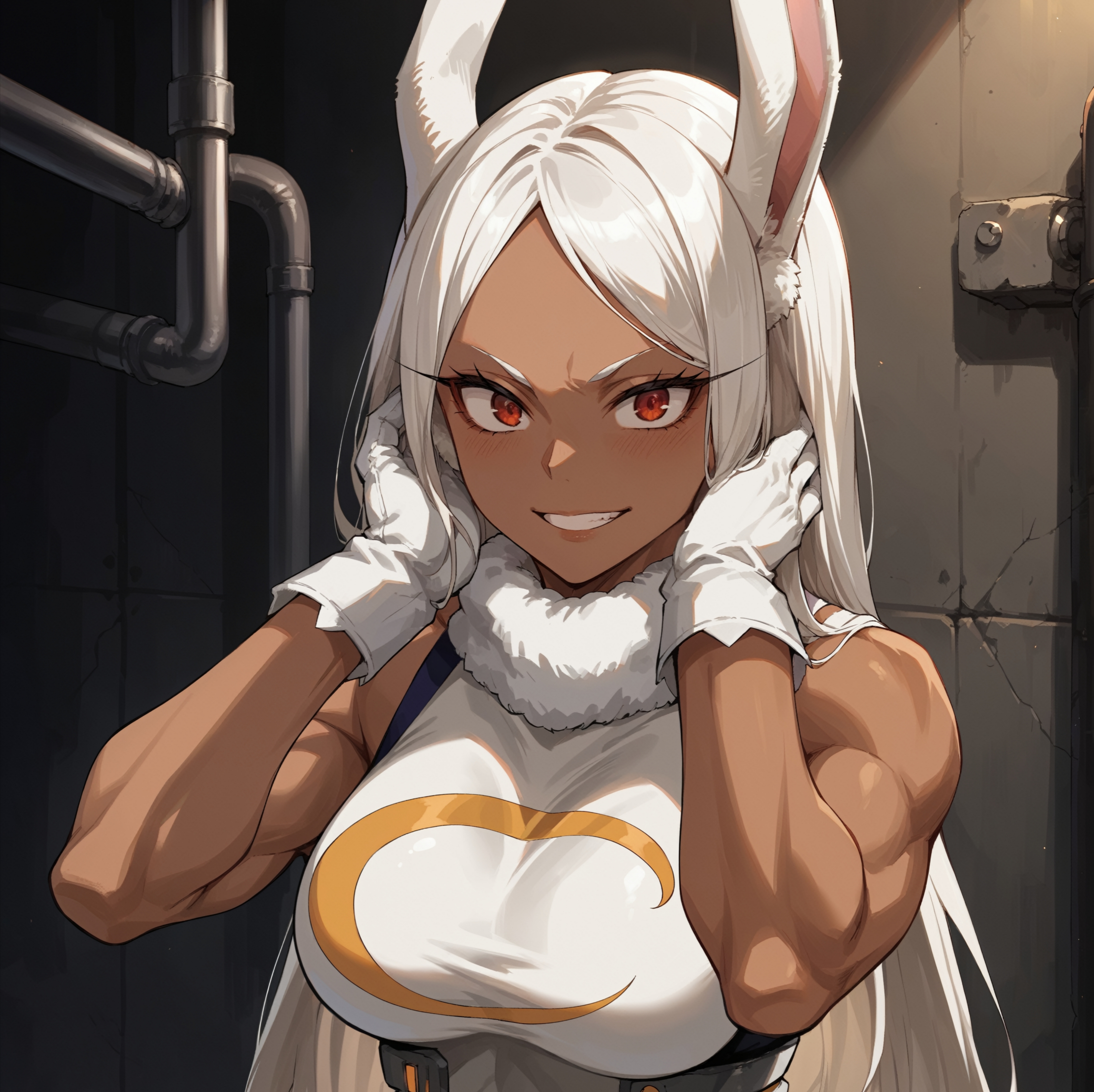 Rumi Usagiyama (Mirko) - My Hero Academia