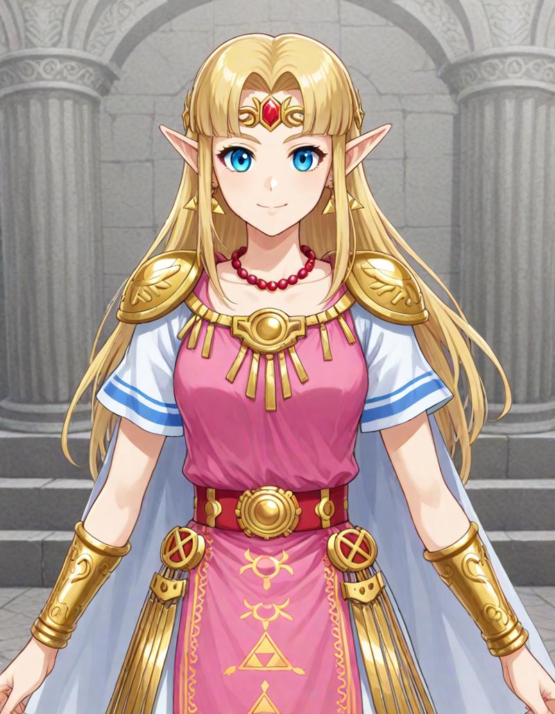 Princess Zelda ゼルダ姫 - Mara_123