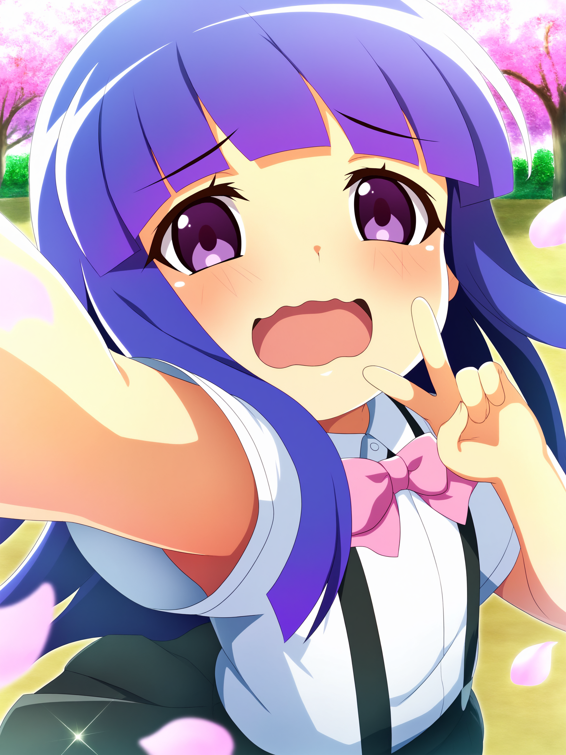 Higurashi no Naku Koro ni Mei Style