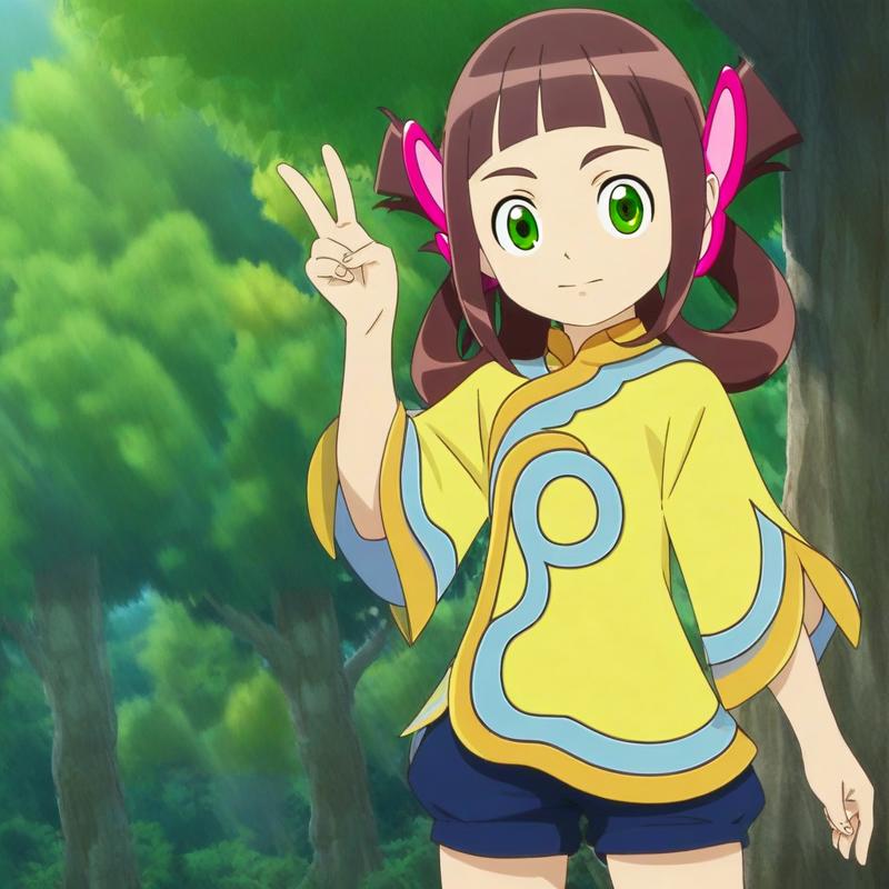 Lilia (Monster Hunter Stories)
