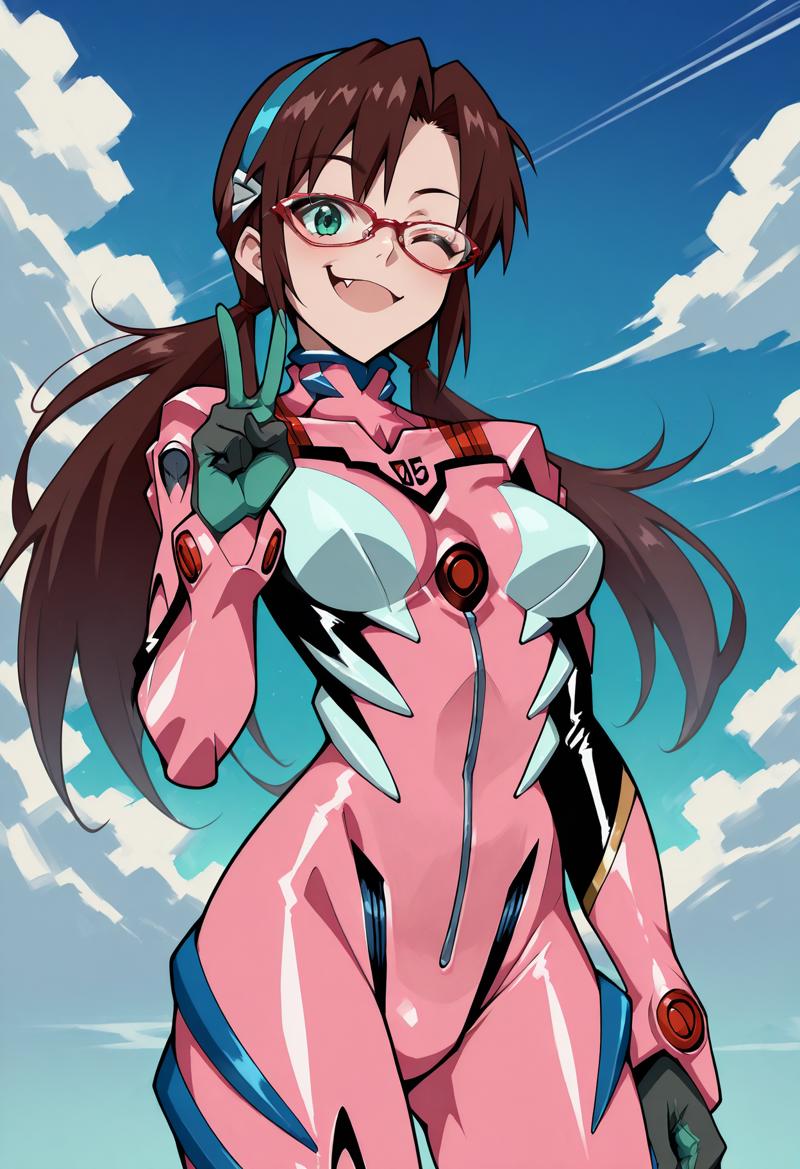 Mari Makinami Illustrious (Evangelion)