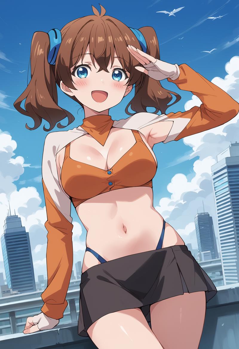 Mizuhara Mahiru 水原 まひる／水原真晝 (World's End Harem)