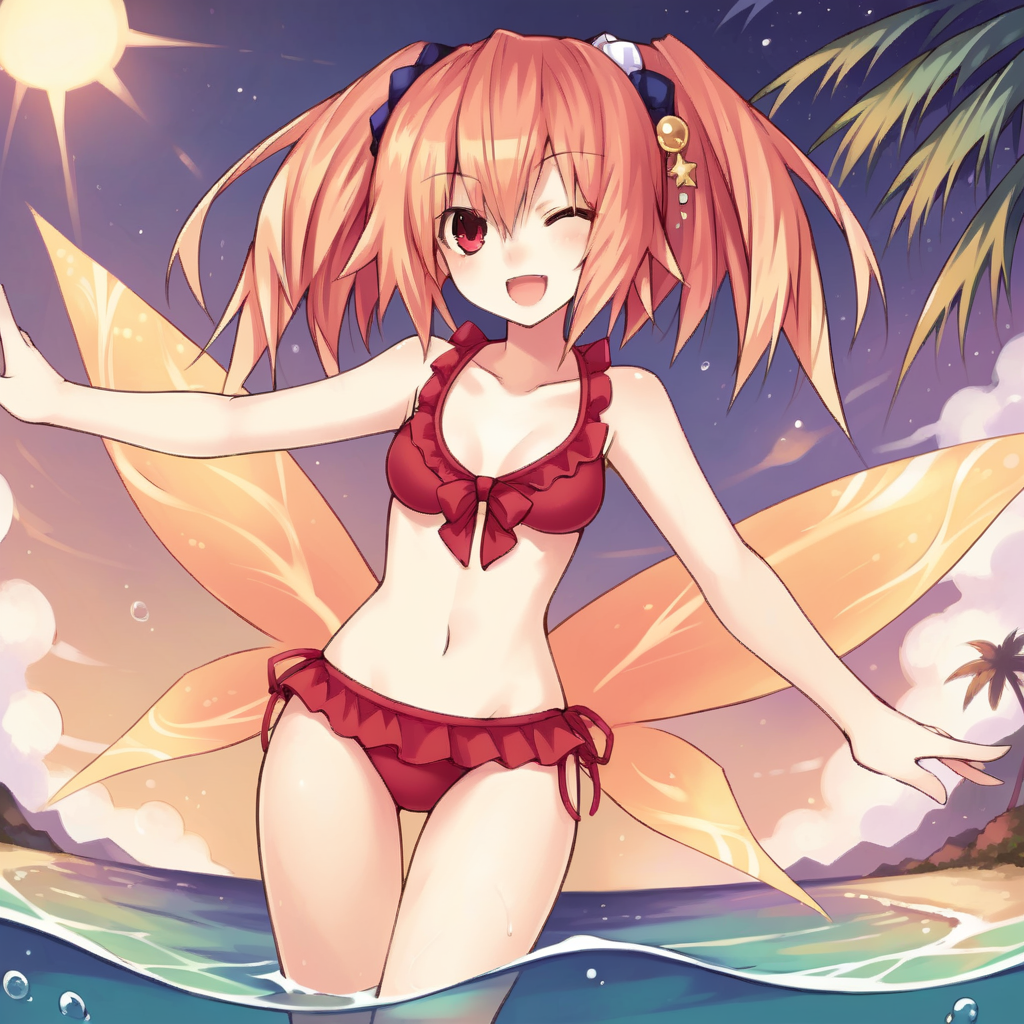 Eryn - Fairy Fencer F (3 Outfits)