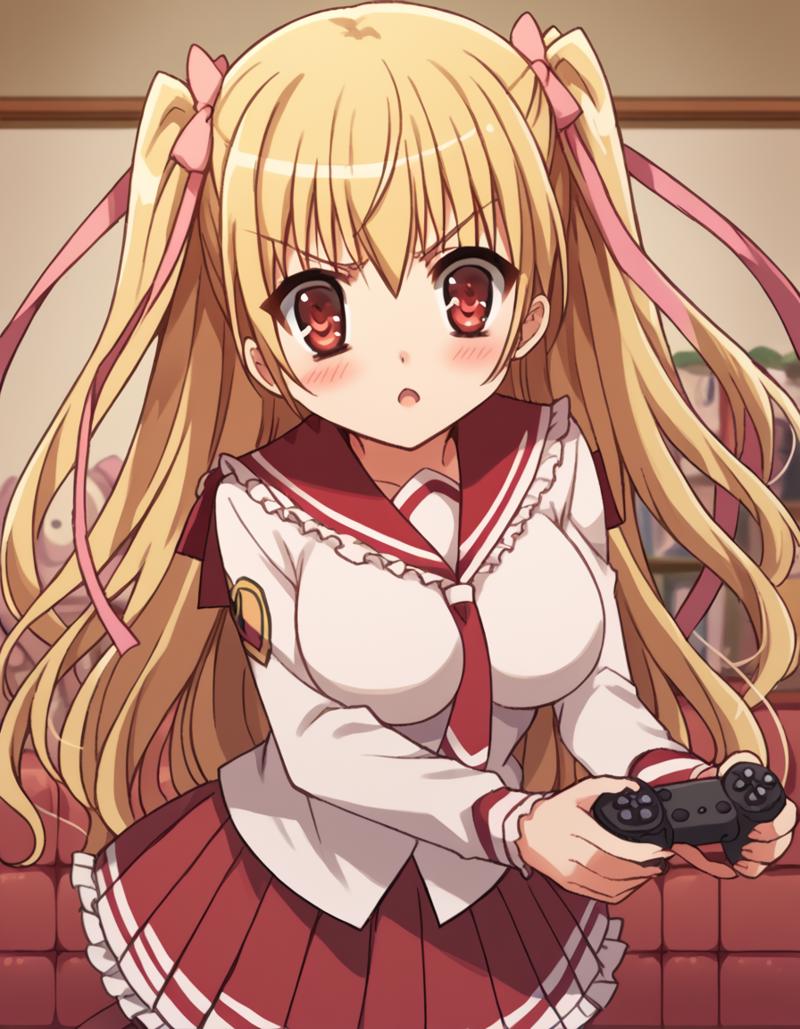 Riko Mine 峰 理子 (Hidan no Aria)