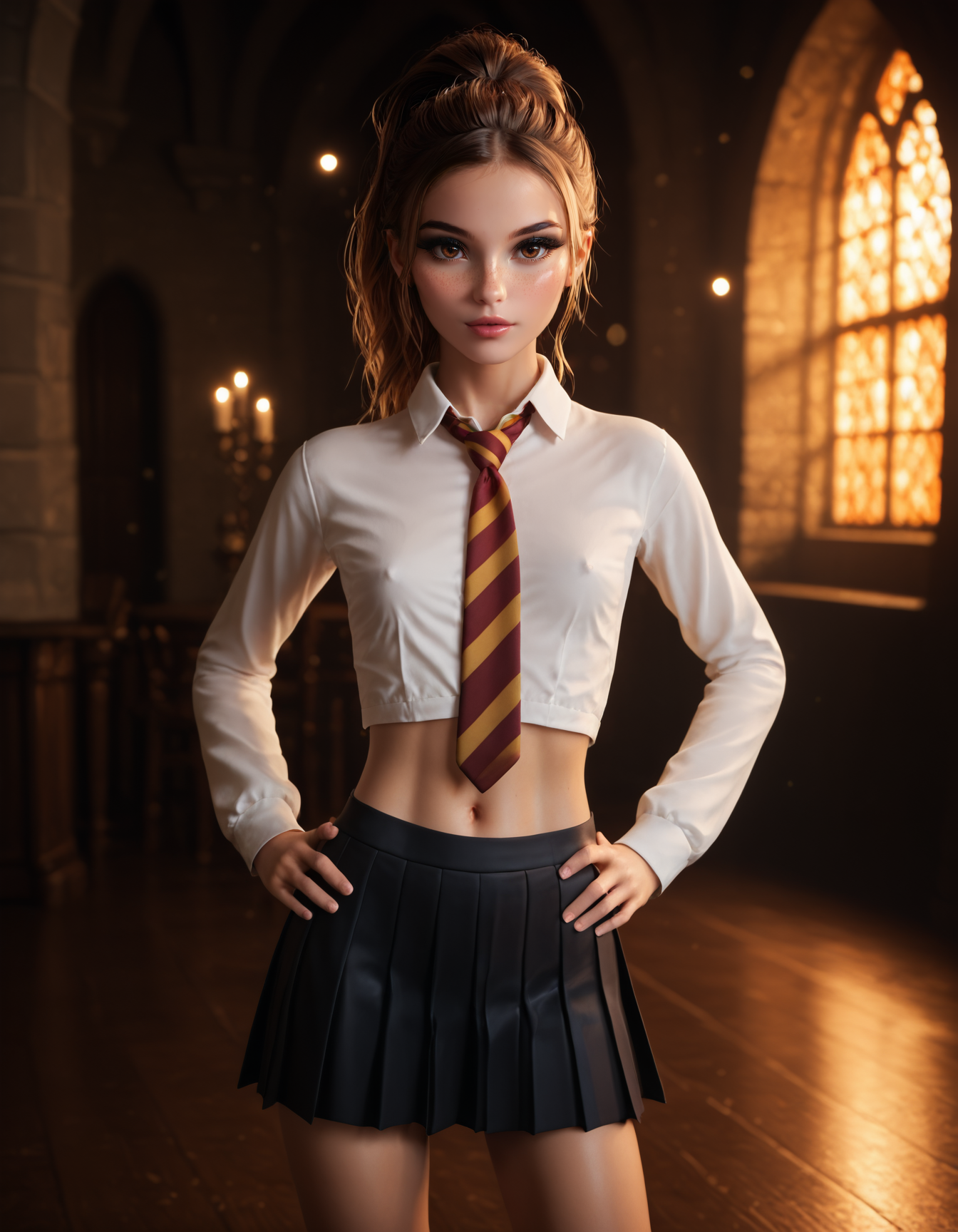 Female Student Hogwarts