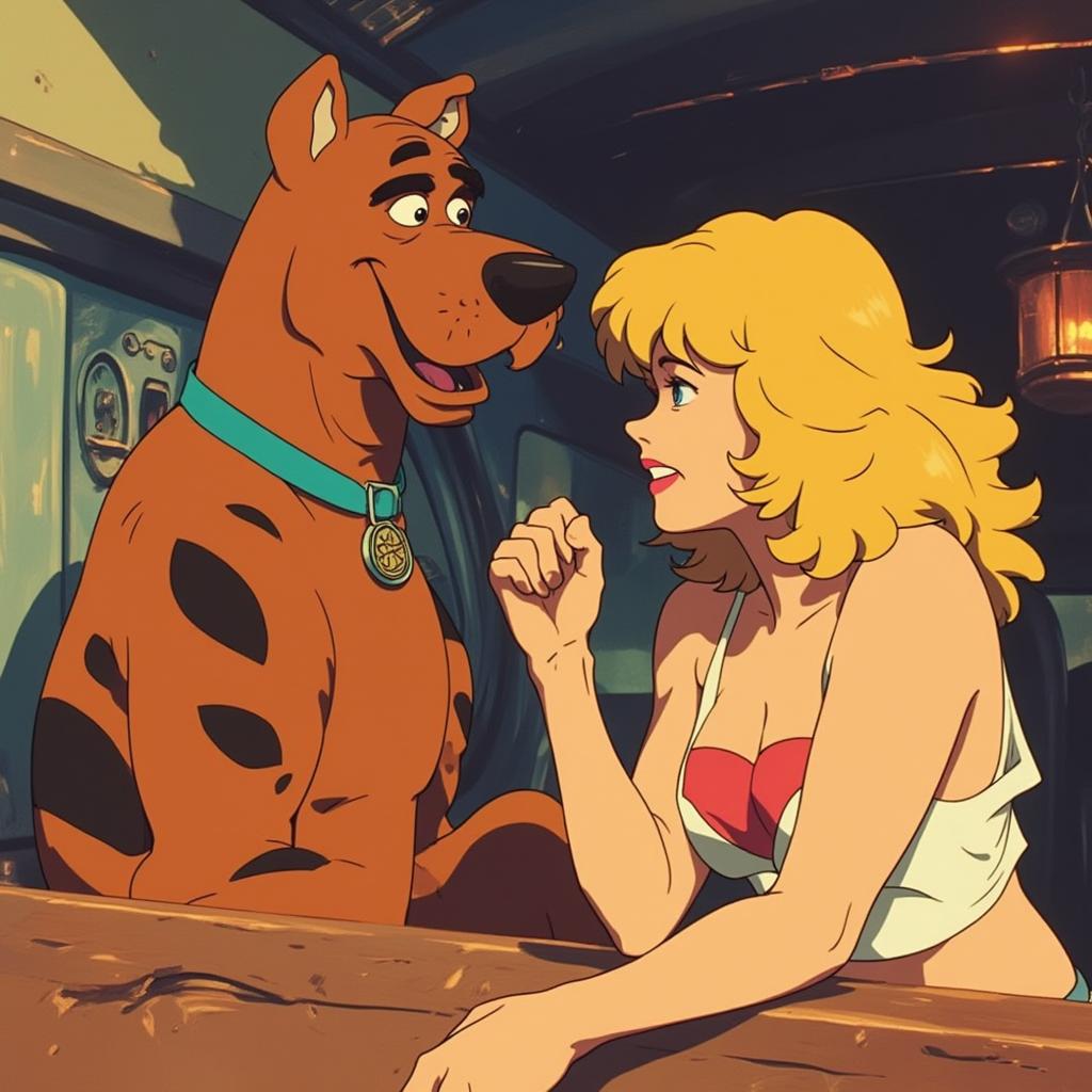 Flux Anime 90's Styles