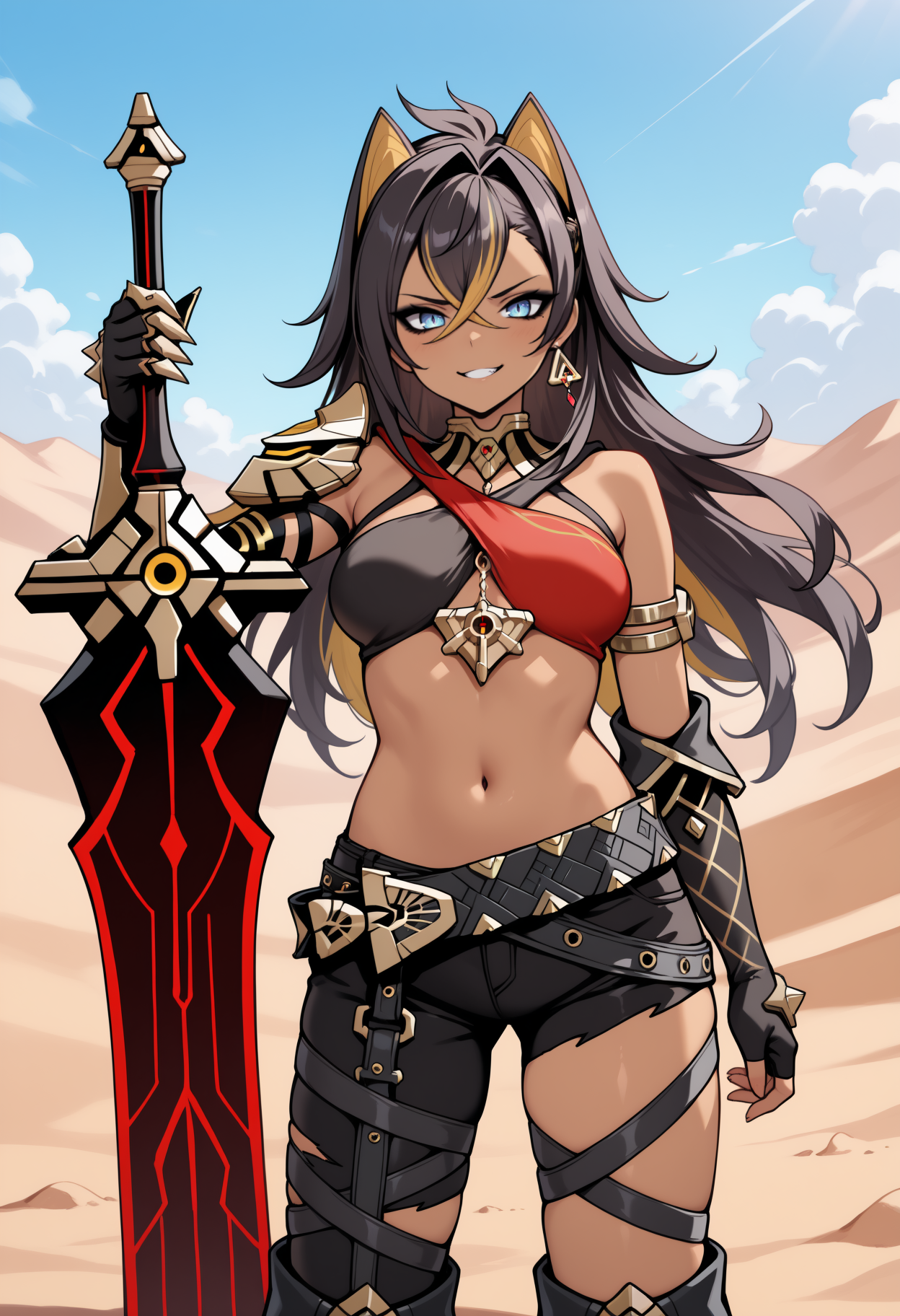 Dehya (Genshin Impact) - JustTNP