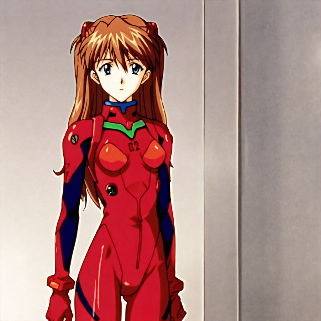 Asuka Langley Soryu - Neon Genesis Evangelion