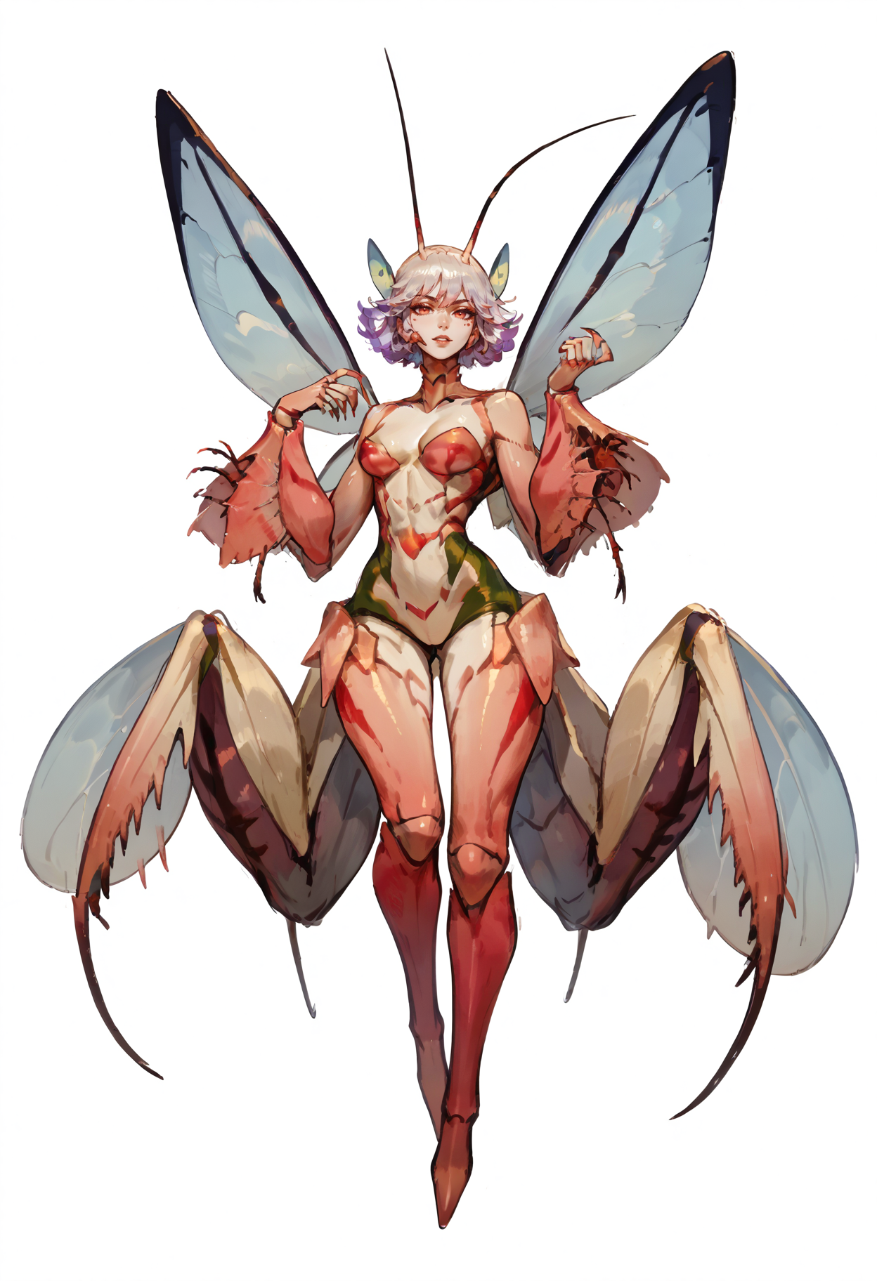 NeoWave's Creature Emporium: Orchid Mantis