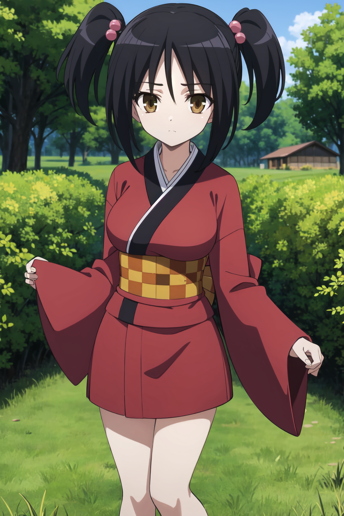 Omamori Himari (TV Anime style)