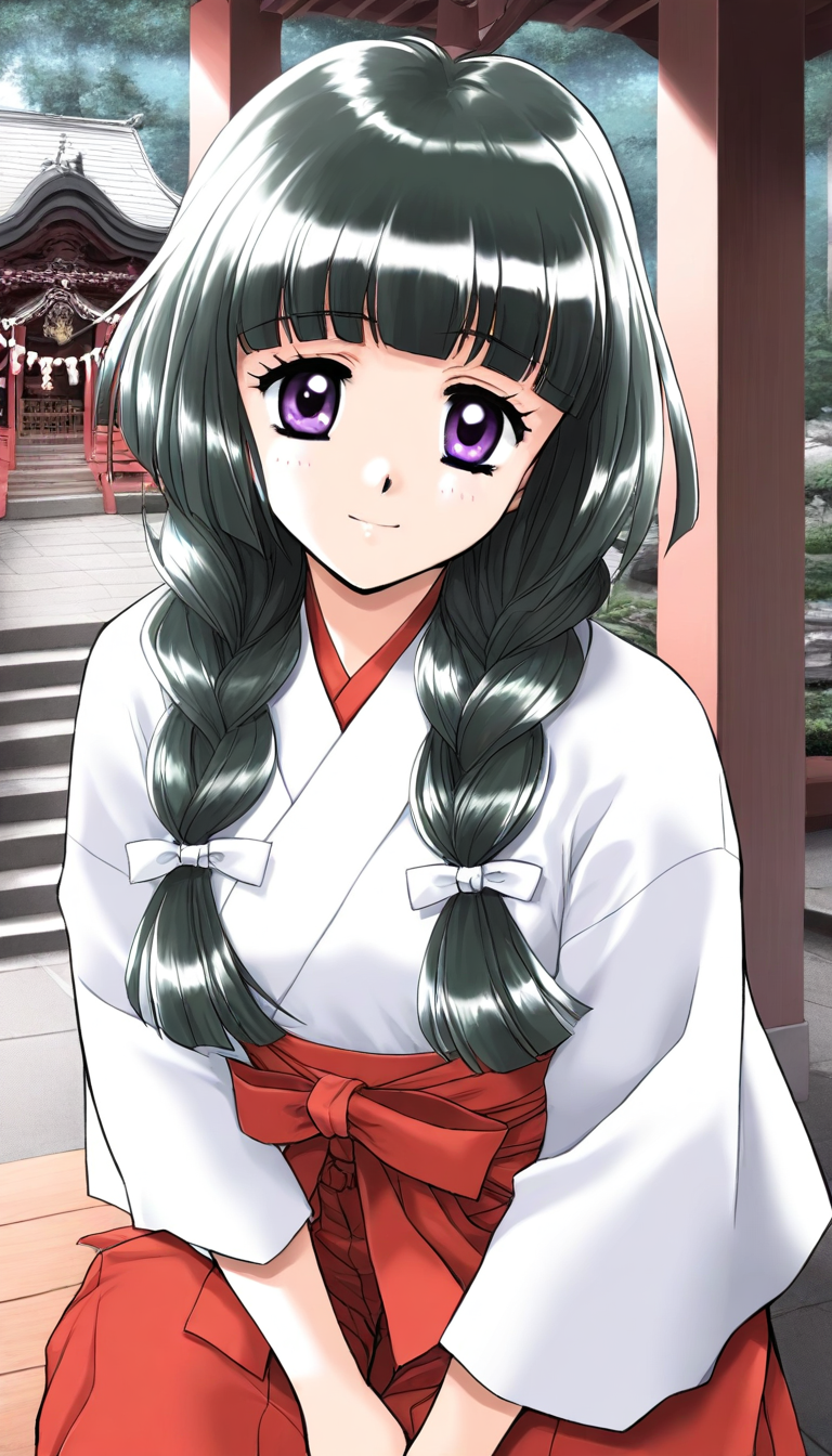 Kamiyama Miko - Kakyuusei