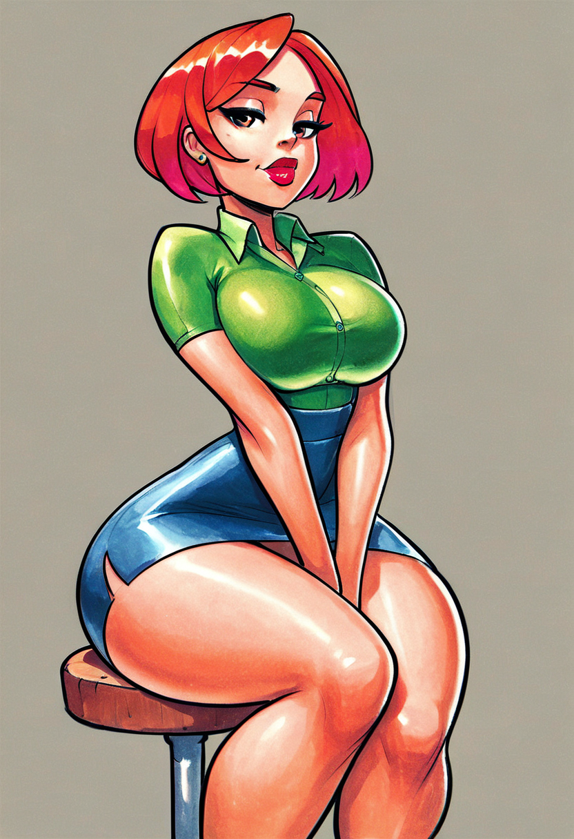 D3uz4 D3a Sketch Style 