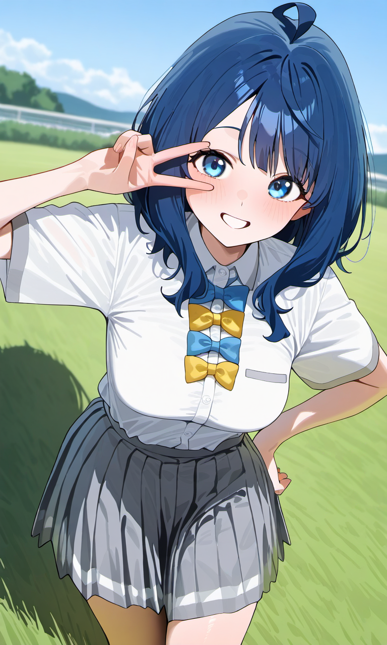 Yanami Anna - (Make Heroine ga Oosugiru!) XL/Pony