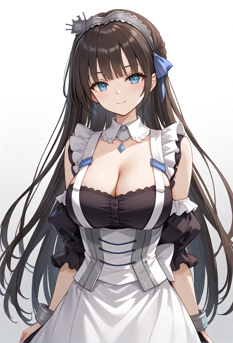 Newcastle ニューカッスル - Azur Lane アズールレーン