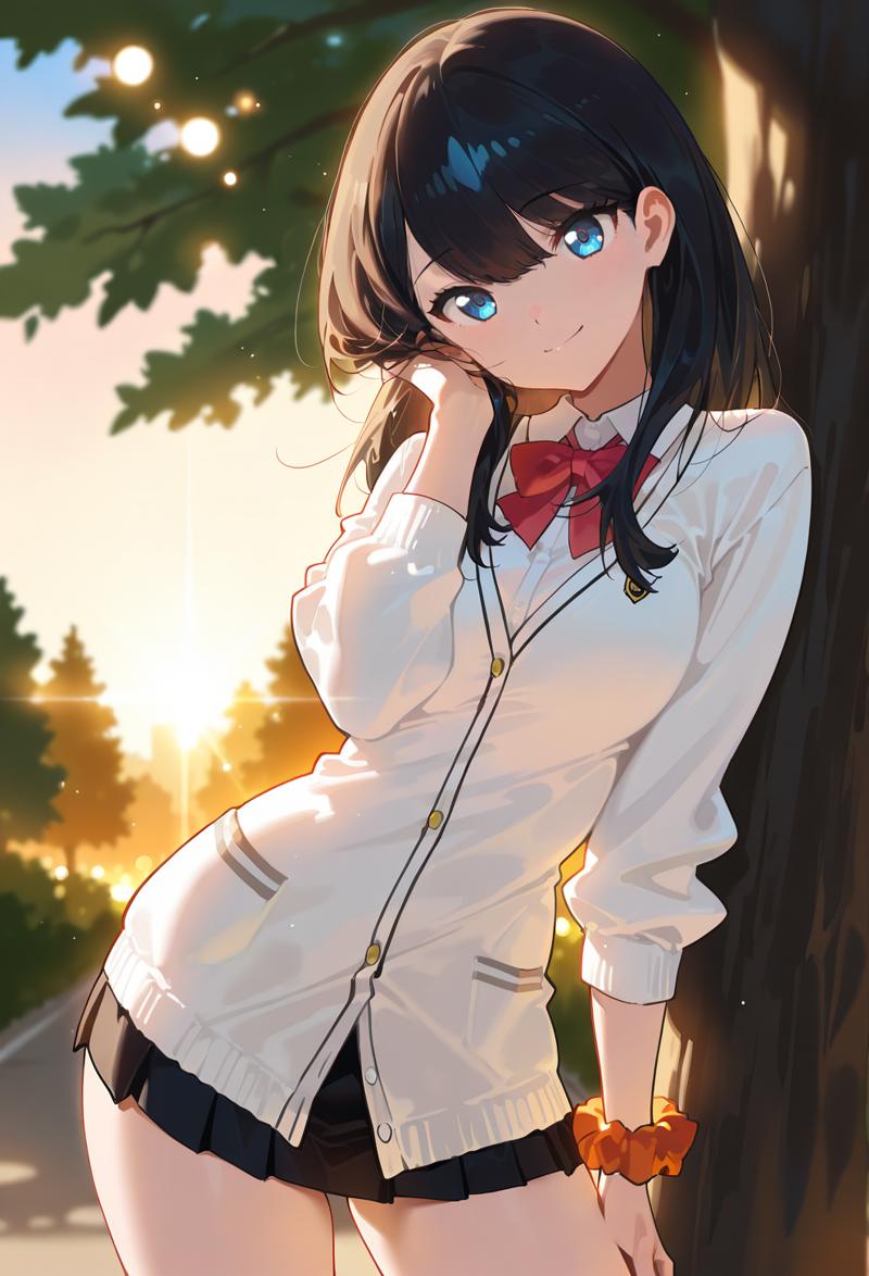 Takarada Rikka (SSSS.GRIDMAN) ~ AEgirDelta