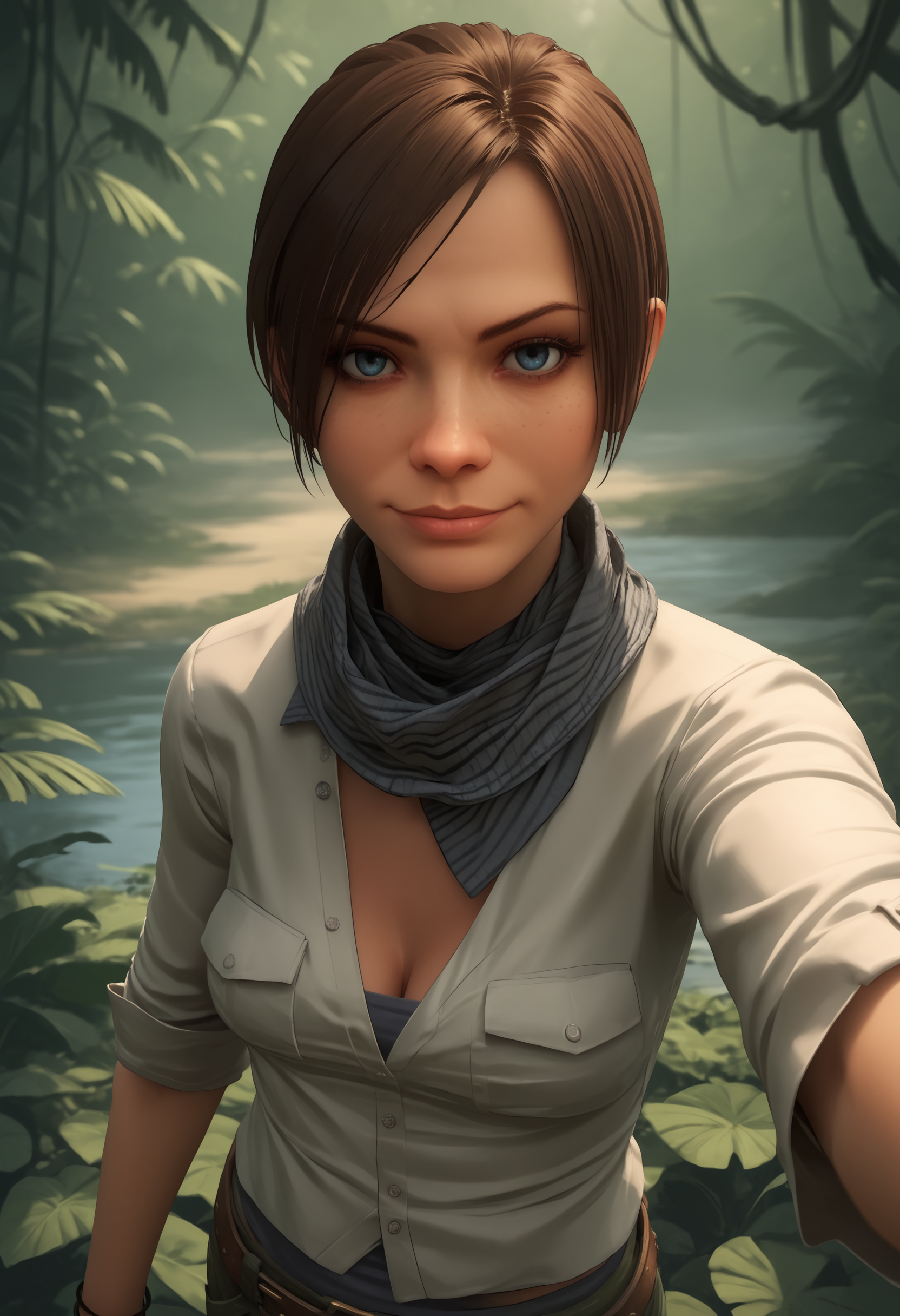 Liza Snow - Far Cry 3 [SDXL Pony]