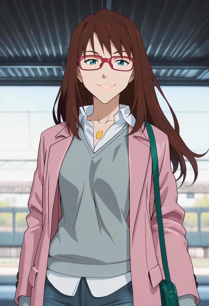 Mari Makinami Illustrious (Evangelion)