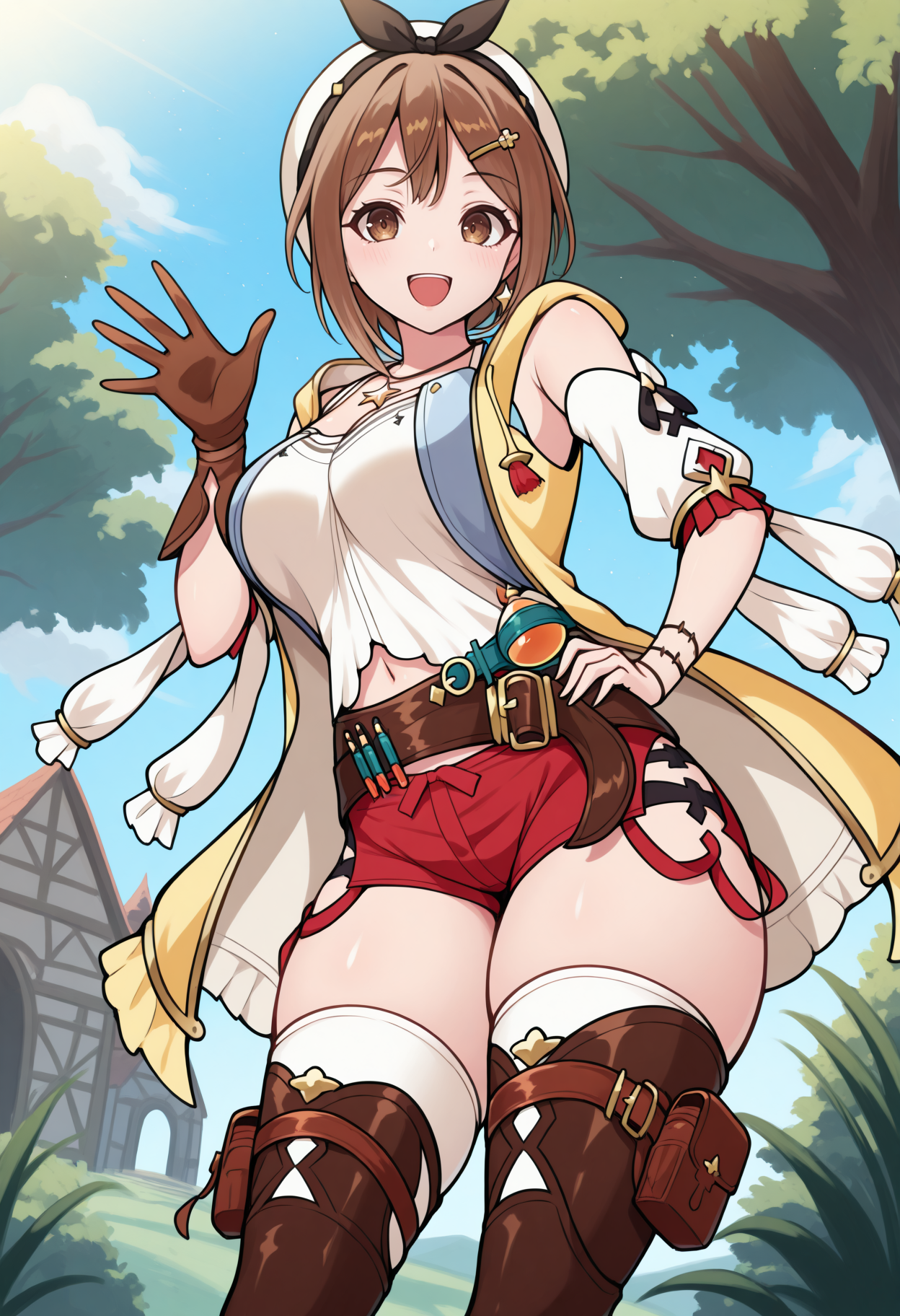 Reisalin "Ryza" Stout - Atelier Ryza (4 Outfits)