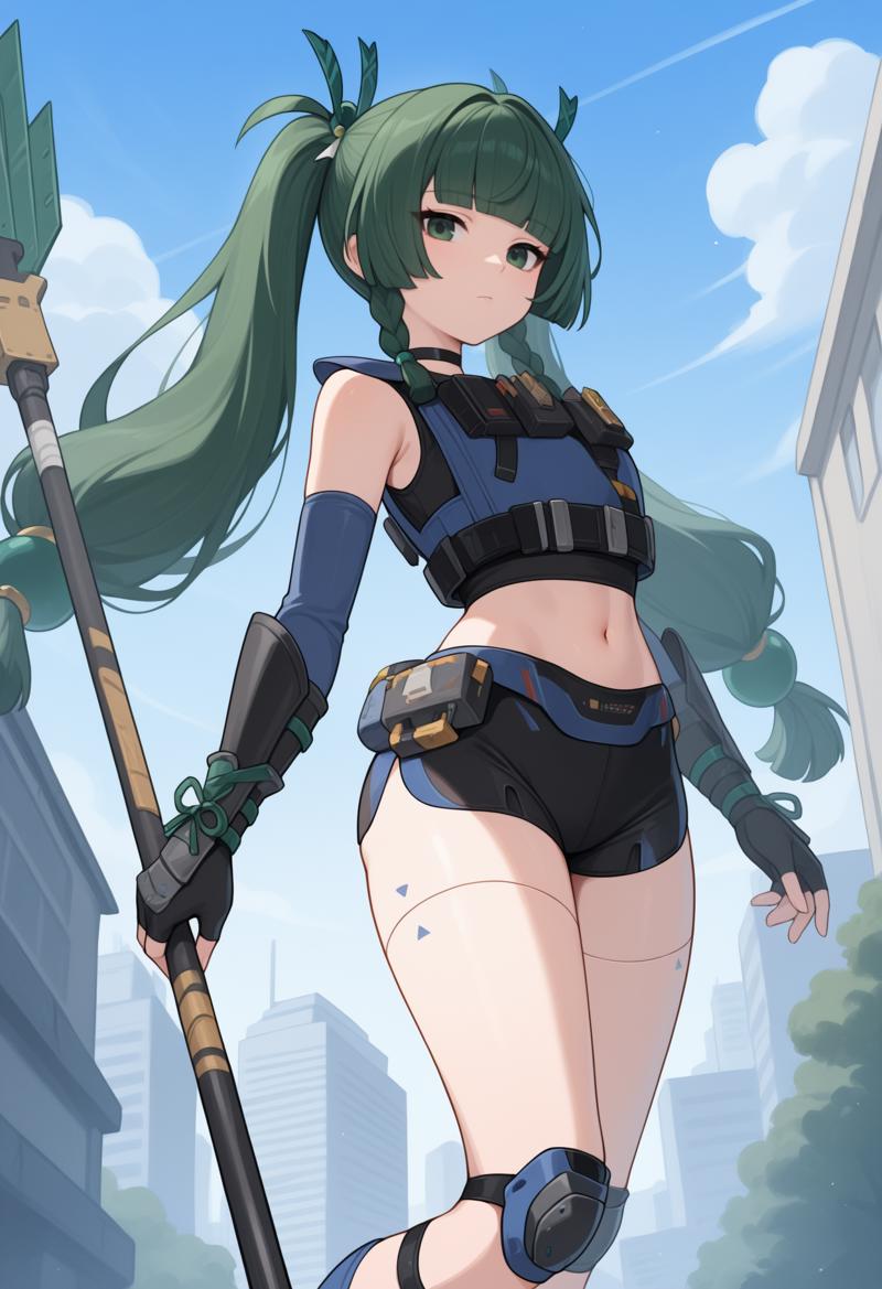 Qingyi (Zenless Zone Zero) - justTNP
