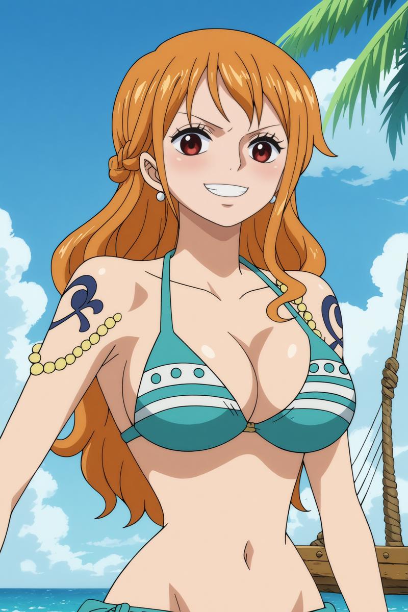Nami ナミ (One Piece) - Ethensia