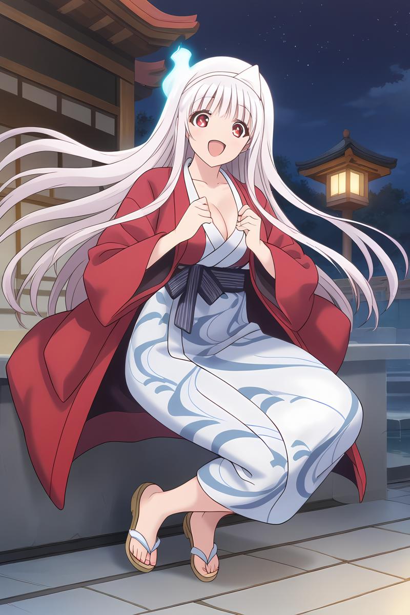 Yuuna Yunohana (Yuuna and the Haunted Hot | Tensor.Art | Tensor.Art
