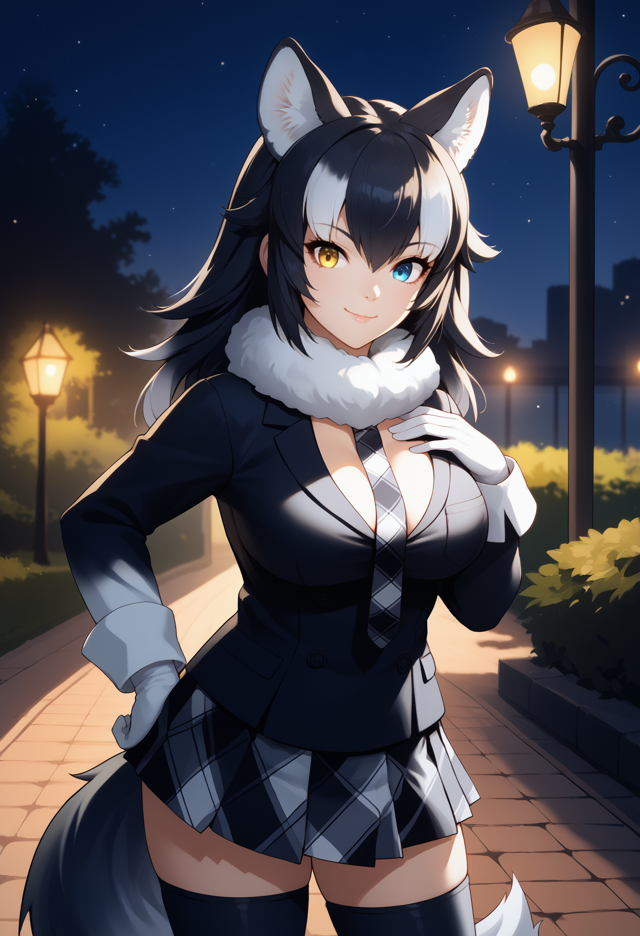 Gray Wolf (Kemono Friends) - JustTNP