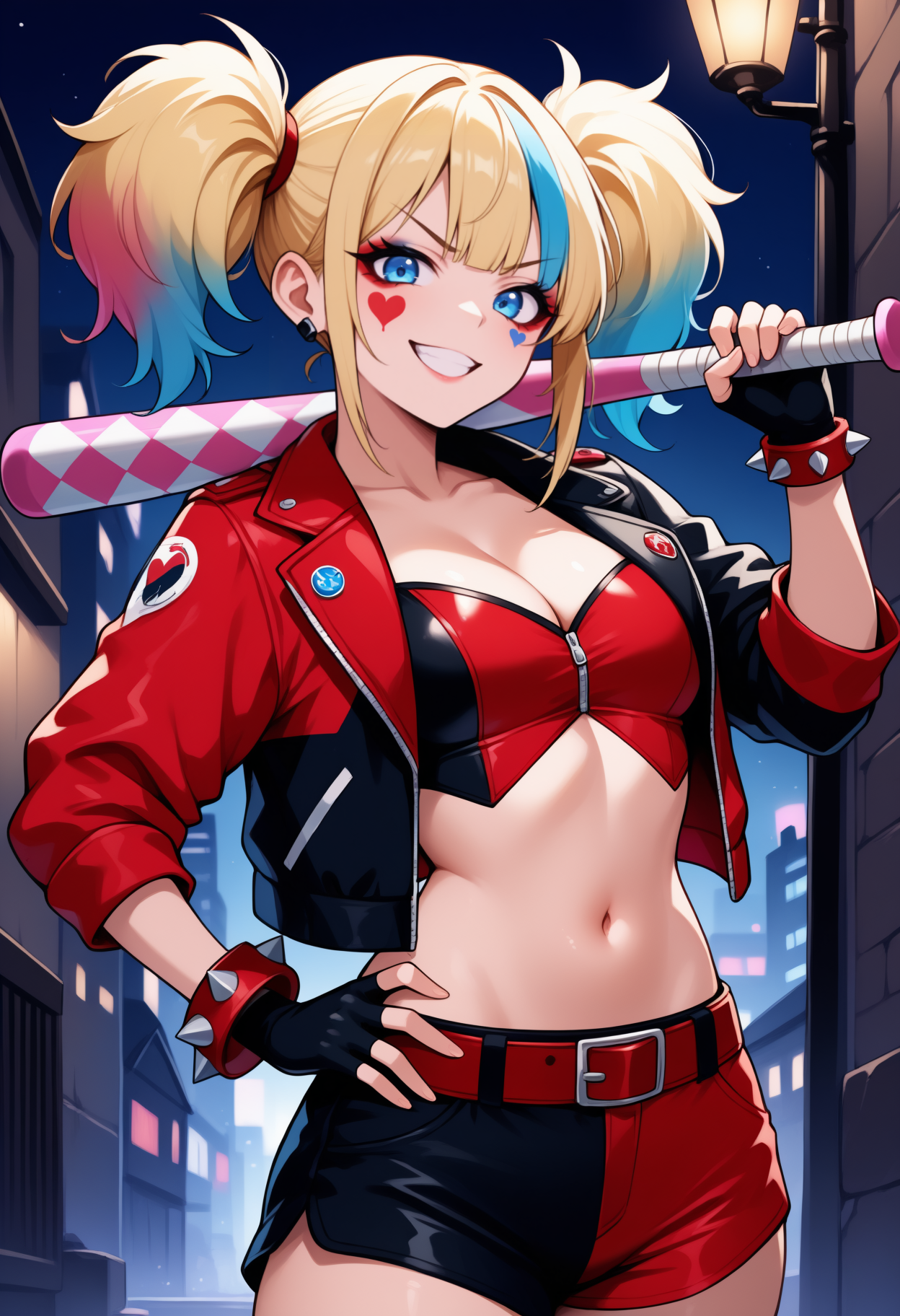 Harley Quinn (Su icide Squad ISEKAI) - JustTNP