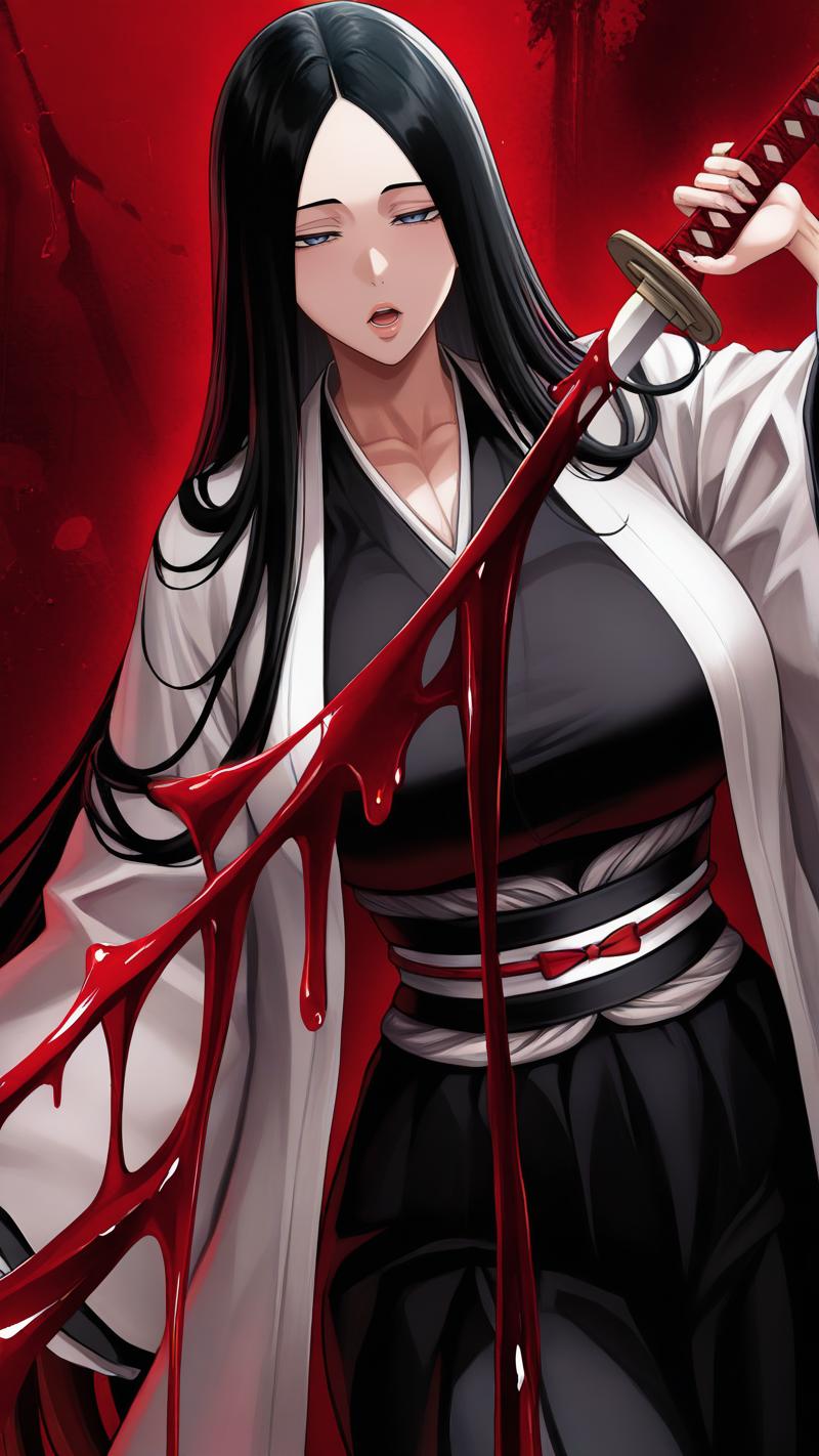 Unohana Retsu (Bleach) - Dwnsty