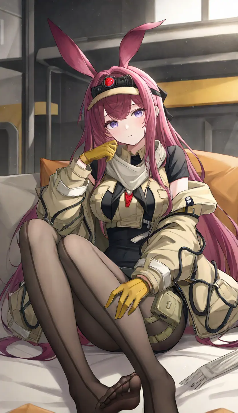 莱伊（明日方舟）Ray_Arknights 哐哐哐哐哐