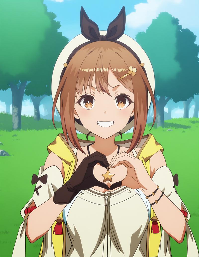 Reisalin Stout / Ryza (Atelier Ryza) - MetalChrome