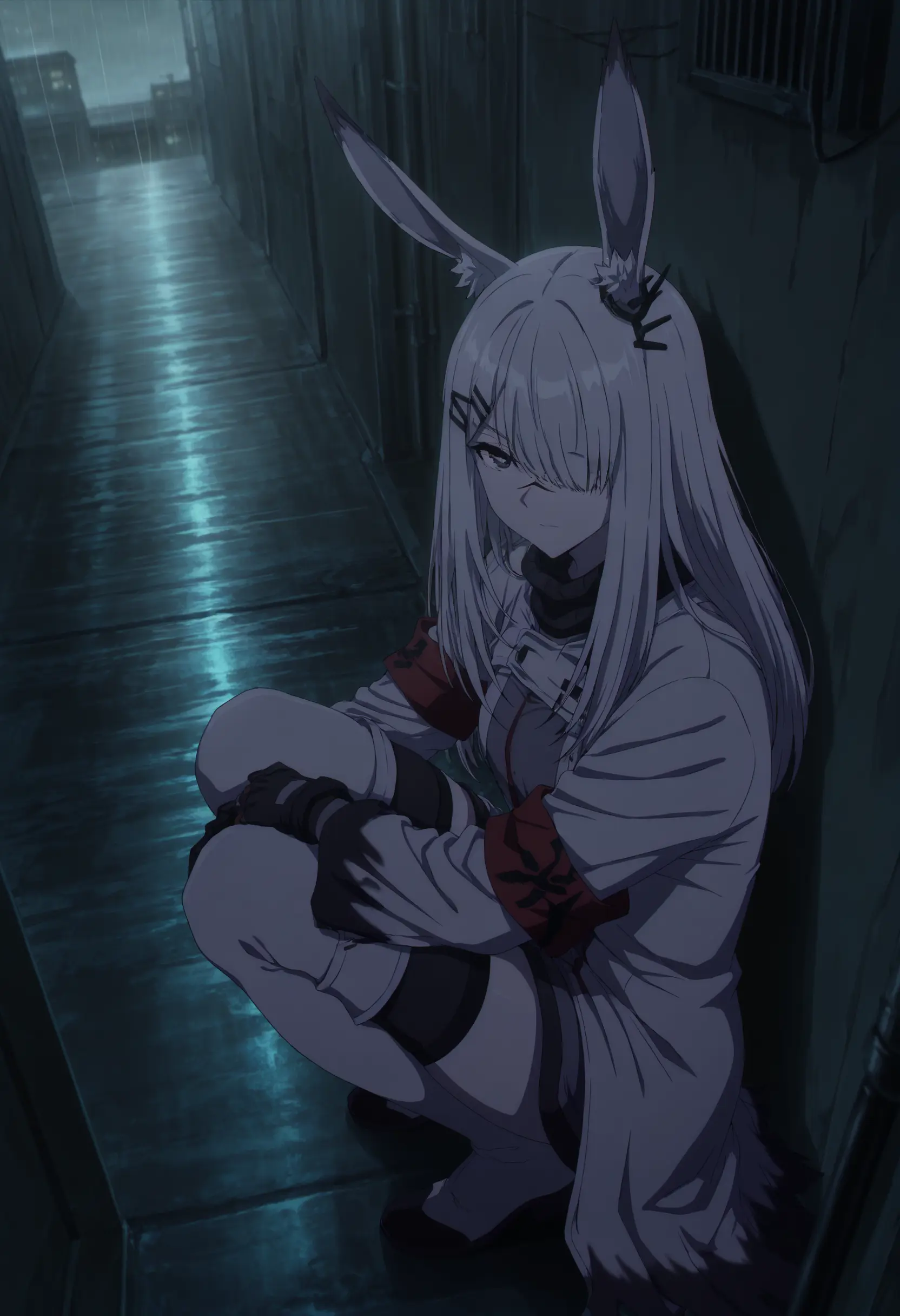 FrostNova(霜星)(フロストノヴァ)-arknights(明日方舟)(アークナイツ)-ani