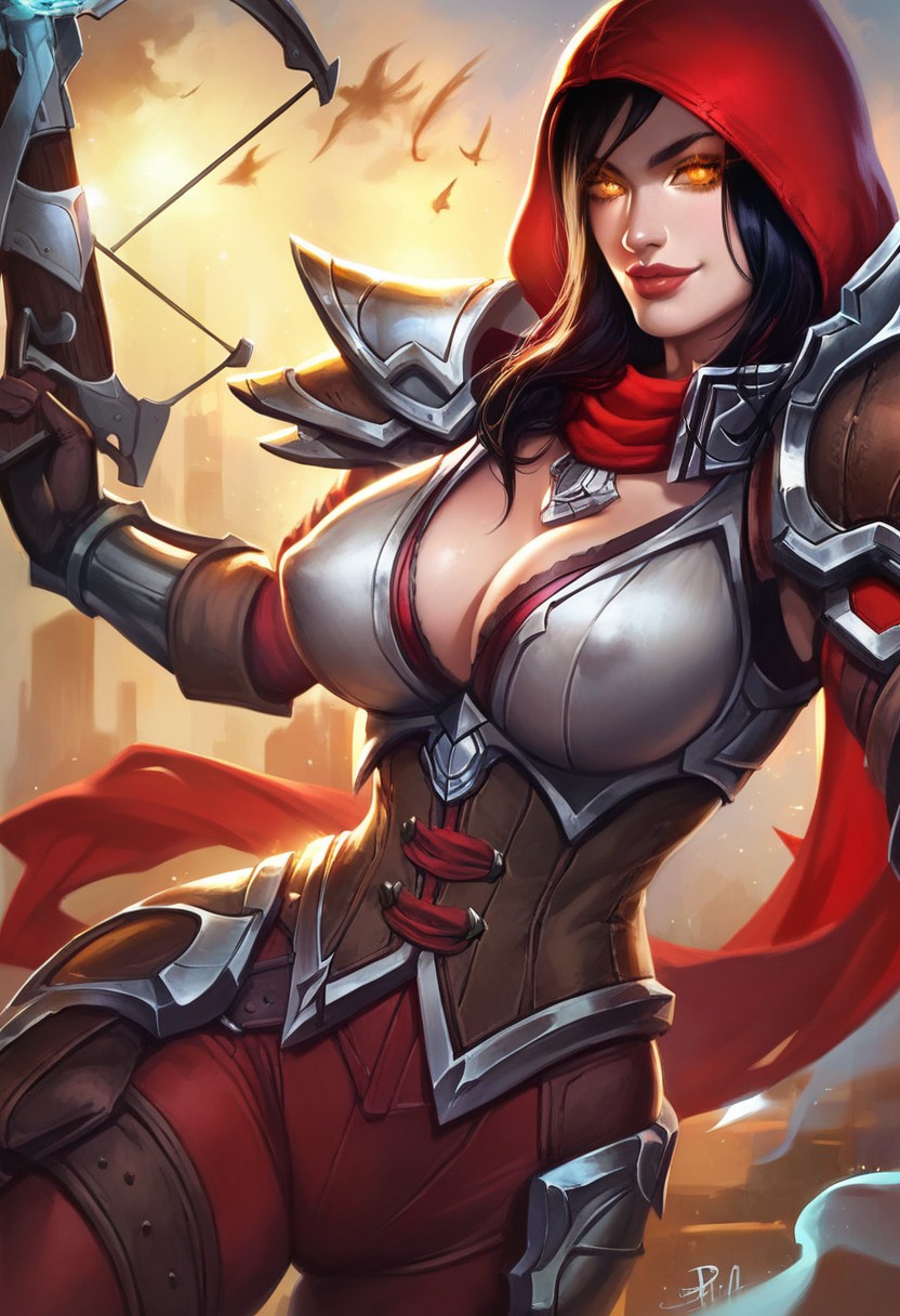 Valla (demon hunter,Heroes of the Storm,diablo)