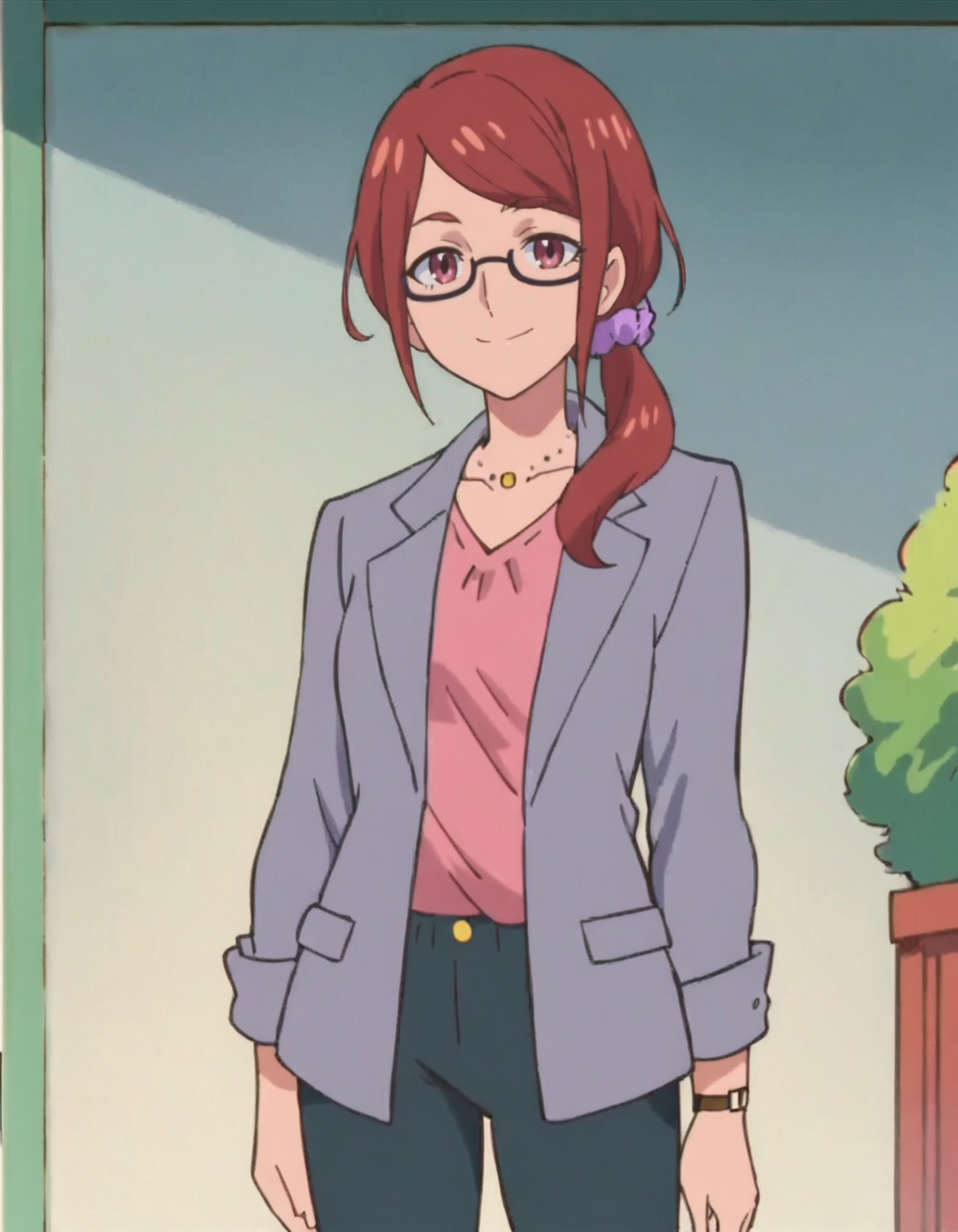 Nono Sumire 野乃 すみれ - HUGtto! Precure HUGっと！プリキュア