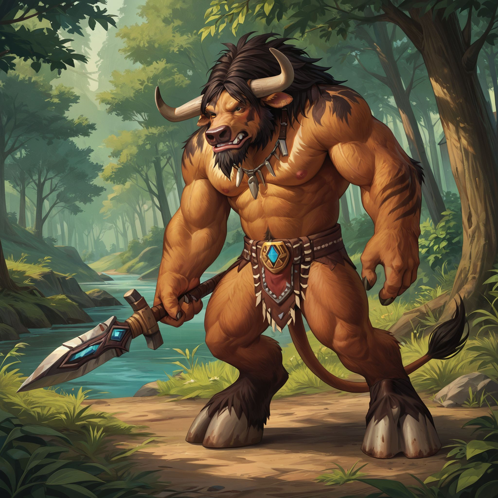 Tauren for PonyXL