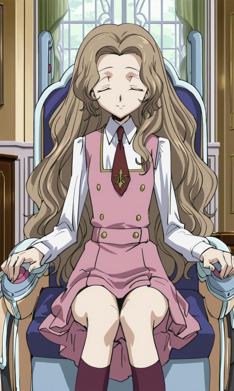 Nunnally Lamperouge (Code Geass) - MetalChromeX