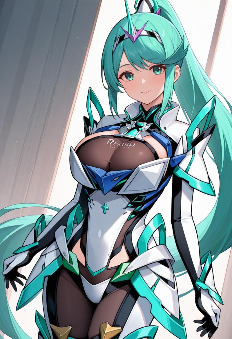 Pneuma / Puneuma プネウマ (Xenoblade Chronicles 2)