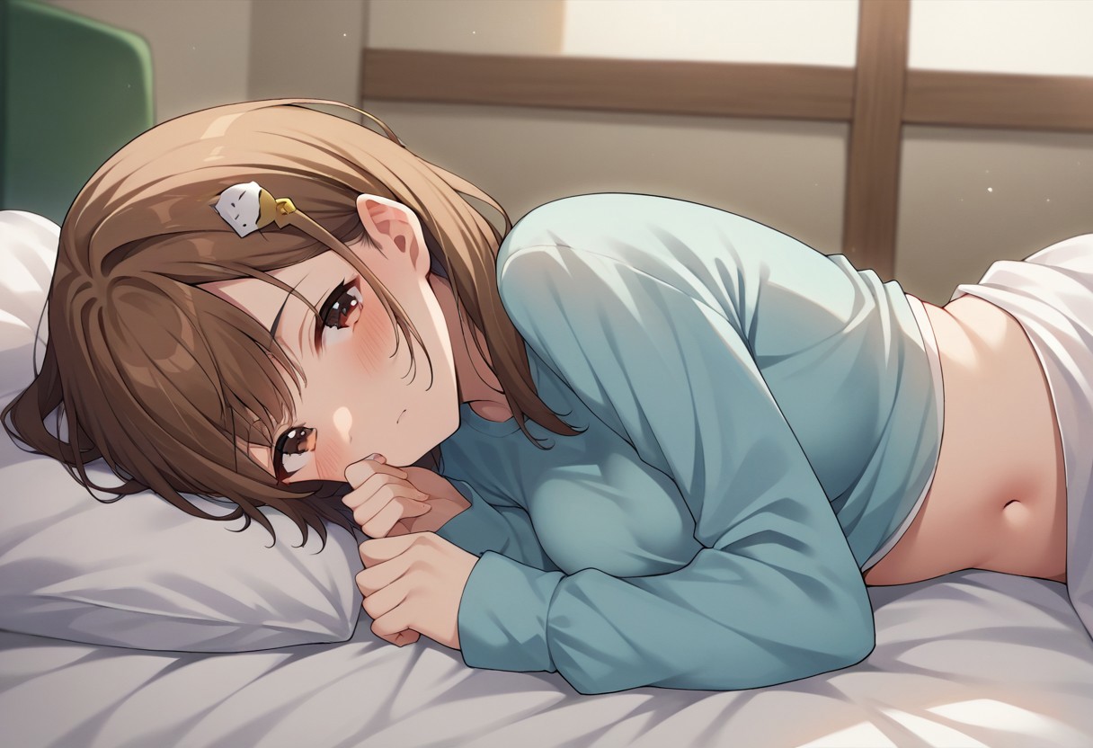 POV Across Bed [Pony]