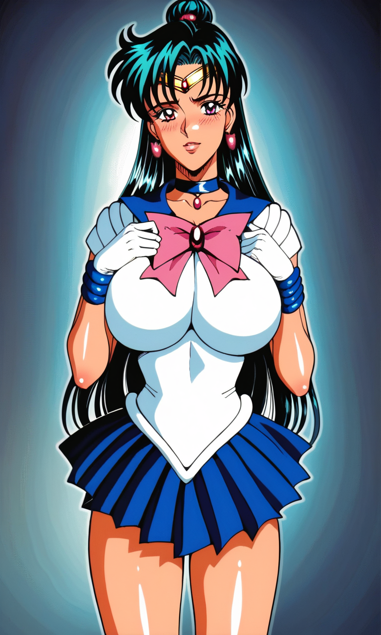 SAILOR PLUTO_type_MZ(PONY) test