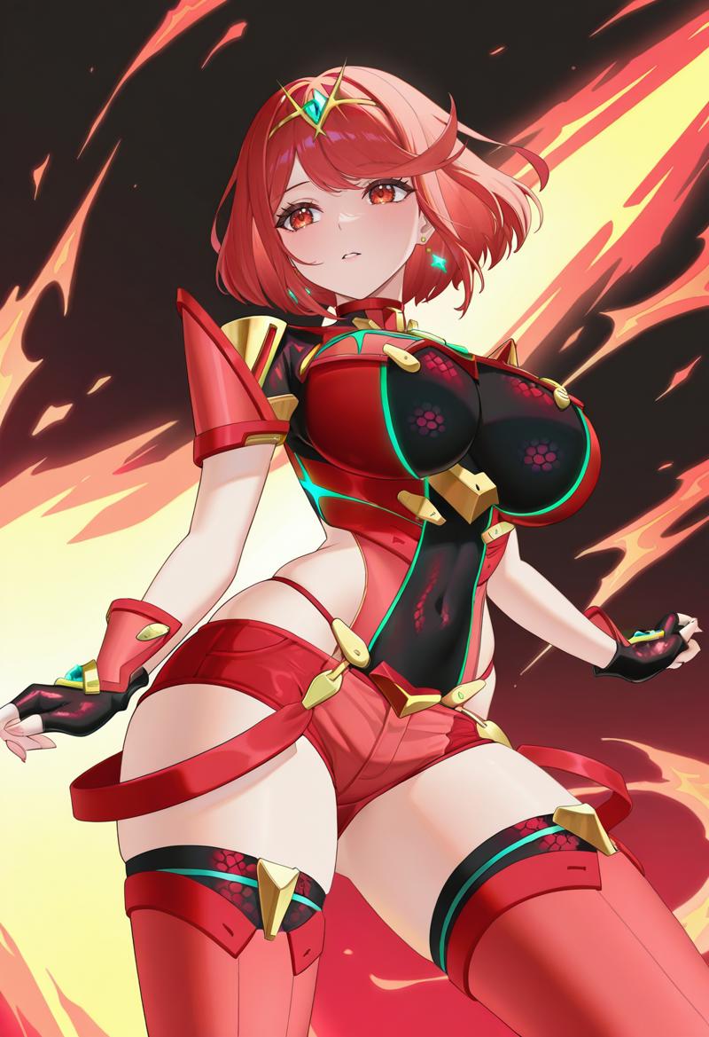 Pyra / Homura ホムラ (Xenoblade Chronicles 2)